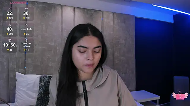 Snapshot of GiselOrtiz chatting on 26, 9, 2025 GiselOrtiz online show from 26, 9, 2025