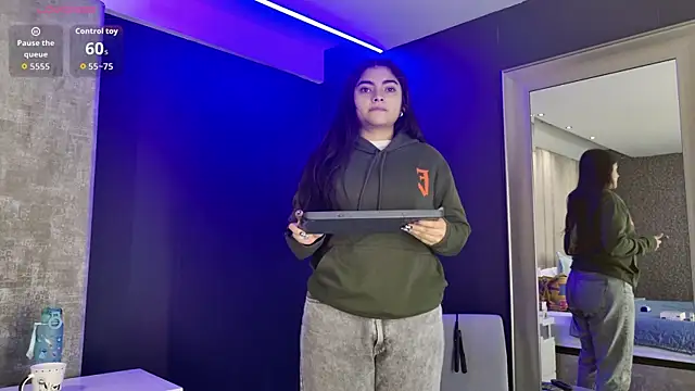 Snapshot of GiselOrtiz chatting on 9, 10, 2025 GiselOrtiz online show from 9, 10, 2025