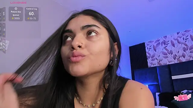 Snapshot of GiselOrtiz chatting on 19, 10, 2025 GiselOrtiz online show from 19, 10, 2025