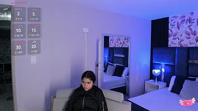 Snapshot of GiselOrtiz chatting on 10, 11, 2025 GiselOrtiz online show from 10, 11, 2025