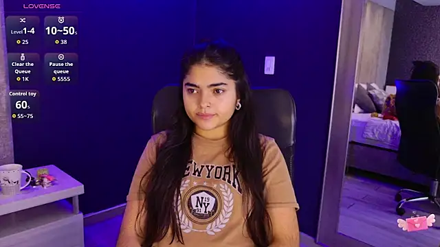 Snapshot of GiselOrtiz chatting on 23, 11, 2025 GiselOrtiz online show from 23, 11, 2025