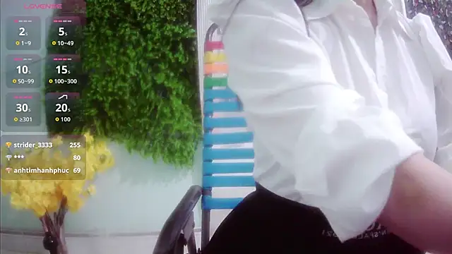 Snapshot of Yii-Ser chatting on 10, 9, 2025 Yii-Ser online show from 10, 9, 2025