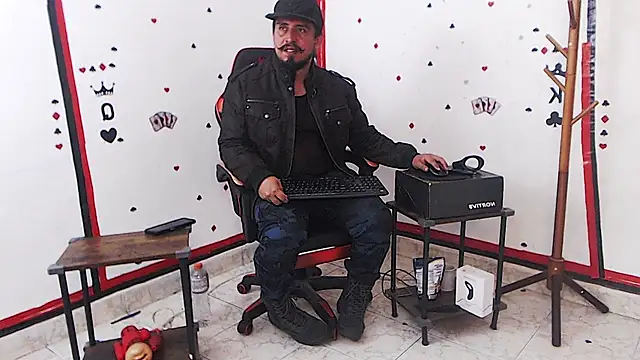 KalethBigDick online show from 18, 10, 2025