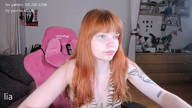 lil lia online show from 7, 7, 2026
