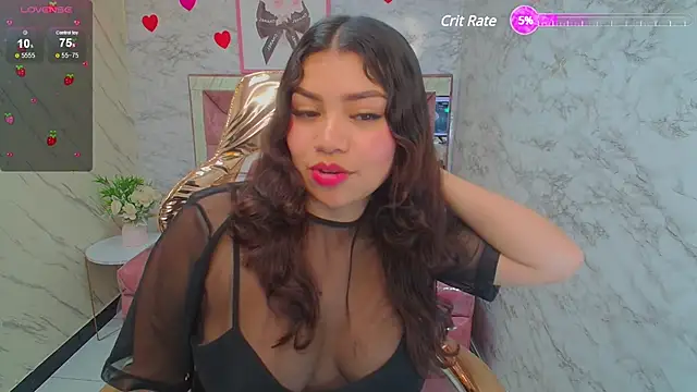Snapshot of _mila_sweet_v chatting on 25, 2, 2025 mila sweet v online show from 25, 2, 2025