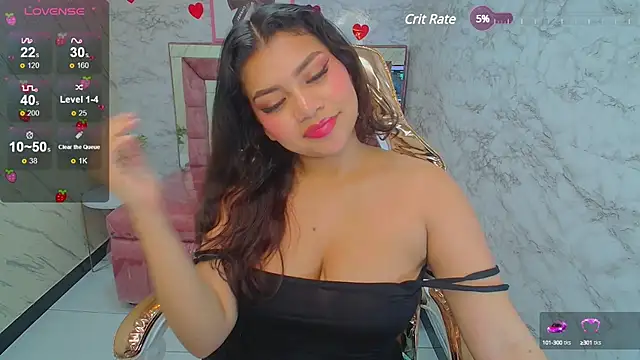 Snapshot of _mila_sweet_v chatting on 27, 2, 2025 mila sweet v online show from 27, 2, 2025