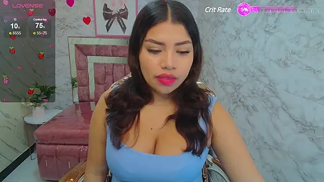 Snapshot of _mila_sweet_v chatting on 1, 3, 2025 mila sweet v online show from 1, 3, 2025