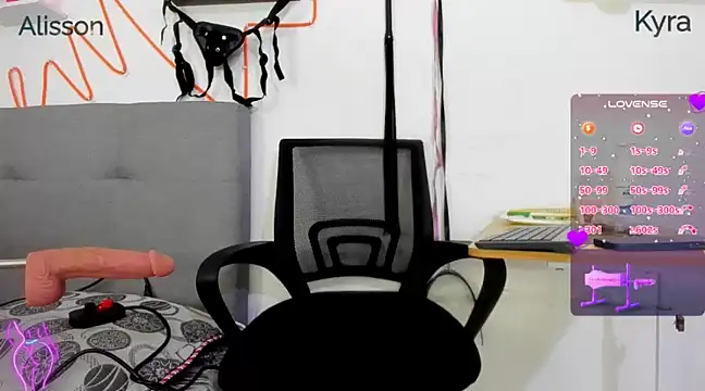 alissonandamy online show from 19, 3, 2025