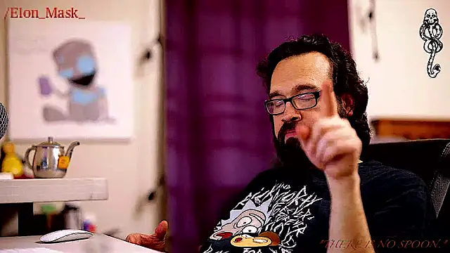 Seraph De La Luna online show from 30, 1, 2025