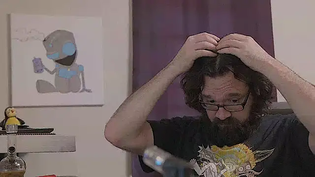 Seraph De La Luna online show from 13, 3, 2025