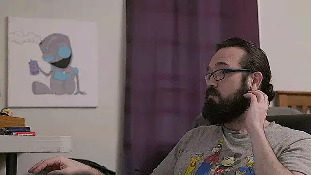 Seraph De La Luna online show from 23, 3, 2025