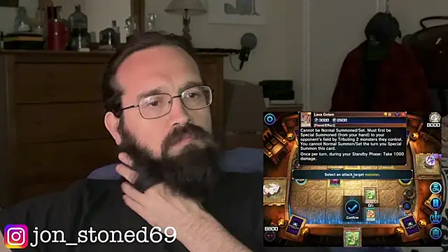 Seraph De La Luna online show from 22, 3, 2026