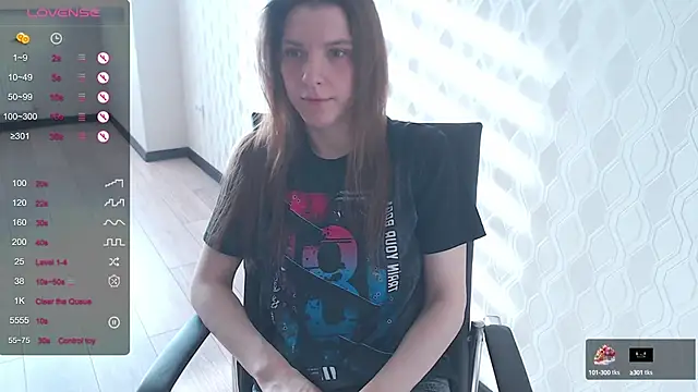 LisaHeart online show from 6, 3, 2025