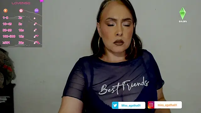 Miss Agatha online show from 10, 1, 2026