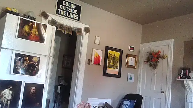 Snapshot of Glamazonx chatting on 8, 11, 2025 Glamazonx online show from 8, 11, 2025