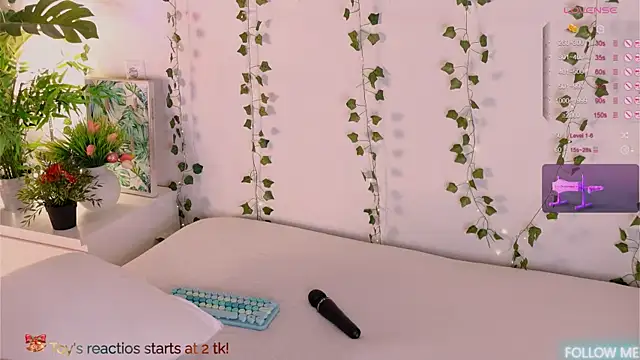 CarlyMilton online show from 7, 2, 2026