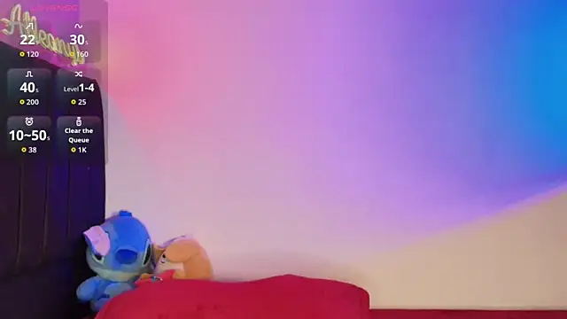 Snapshot of Alleanys_Cristal chatting on 26, 10, 2025 Alleanys Cristal online show from 26, 10, 2025