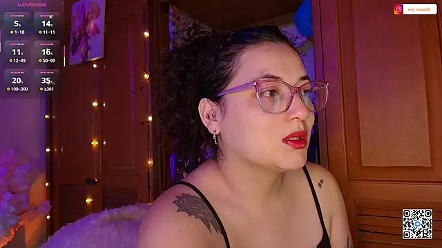 eva rosse69 online show from 18, 5, 2026