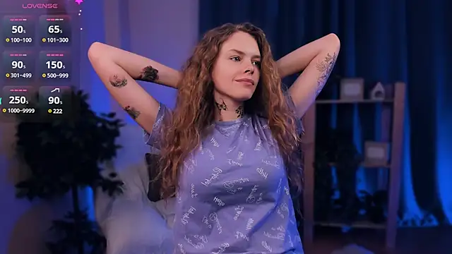 RayaNenlia online show from 26, 1, 2025