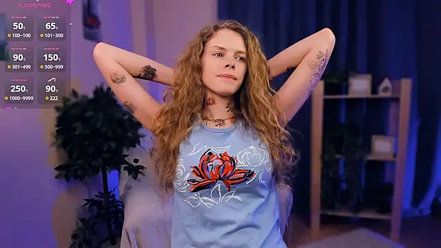 RayaNenlia online show from 28, 1, 2025