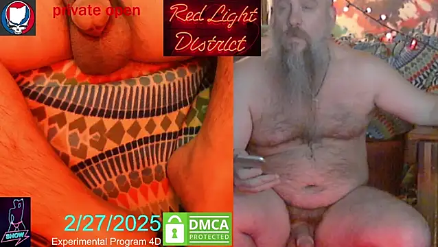 SexWorkerX online show from 27, 2, 2025