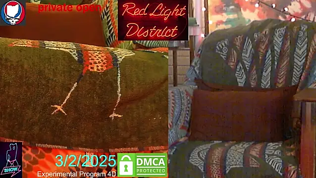 SexWorkerX online show from 2, 3, 2025