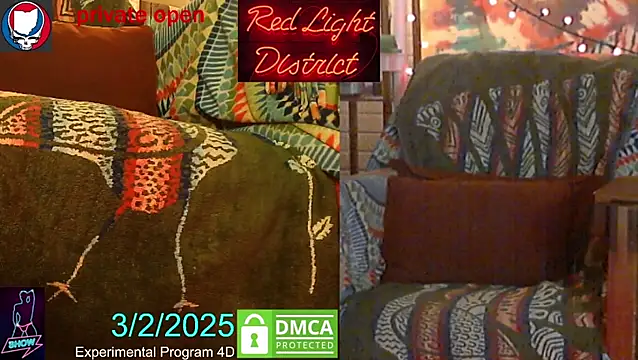 SexWorkerX online show from 4, 3, 2025