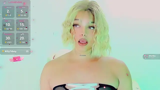 Emmaa Saenz  online show from 26, 3, 2026