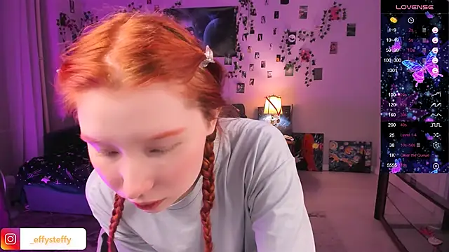 CallMeEffy1 online show from 5, 2, 2025