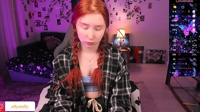 CallMeEffy1 online show from 9, 2, 2025