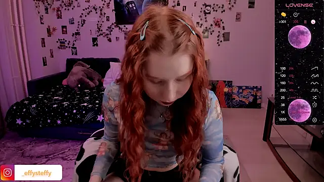 CallMeEffy1 online show from 6, 3, 2025