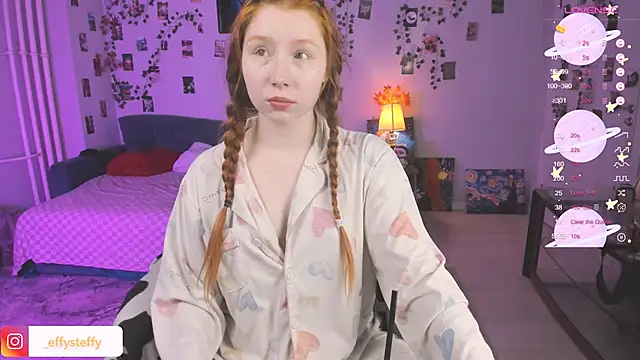 CallMeEffy1 online show from 14, 9, 2025