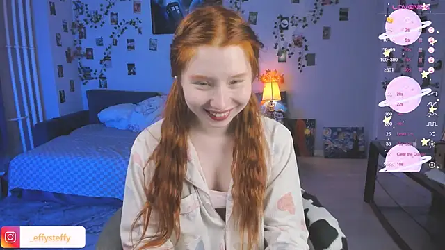 CallMeEffy1 online show from 20, 9, 2025