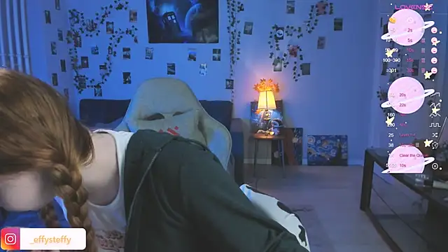 CallMeEffy1 online show from 11, 10, 2025