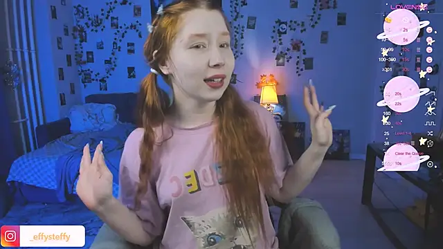 CallMeEffy1 online show from 1, 11, 2025