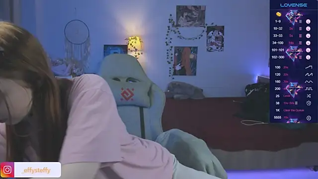 CallMeEffy1 online show from 19, 12, 2025