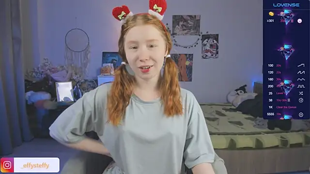 CallMeEffy1 online show from 8, 1, 2026