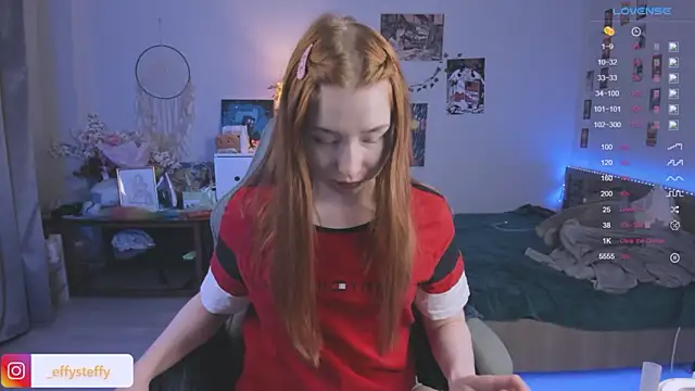 CallMeEffy1 online show from 11, 2, 2026