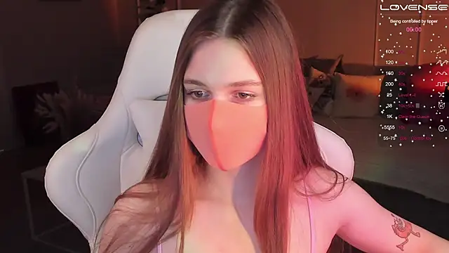 Frau Lina online show from 17, 1, 2025