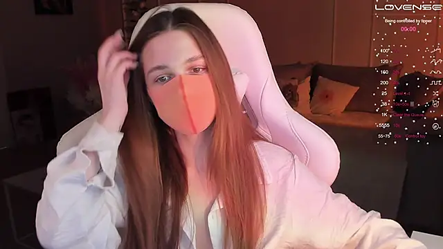 Frau Lina online show from 8, 2, 2025