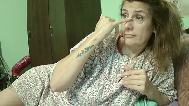 SexyGioconda online show from 19, 10, 2025