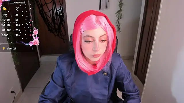 Violetaarey online show from 17, 10, 2025