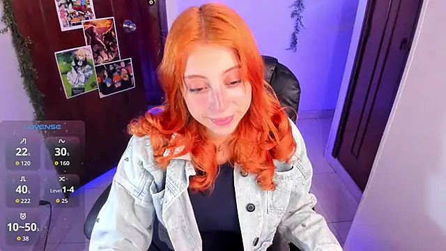 Violetaarey online show from 3, 12, 2025