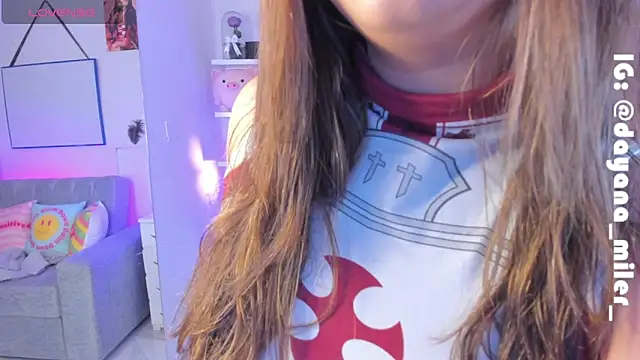 Snapshot of _dayana_miler chatting on 21, 2, 2025 dayana miler online show from 21, 2, 2025