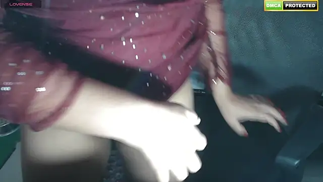 Snapshot of Annu-Darling chatting on 15, 1, 2025 Annu-Darling online show from 15, 1, 2025