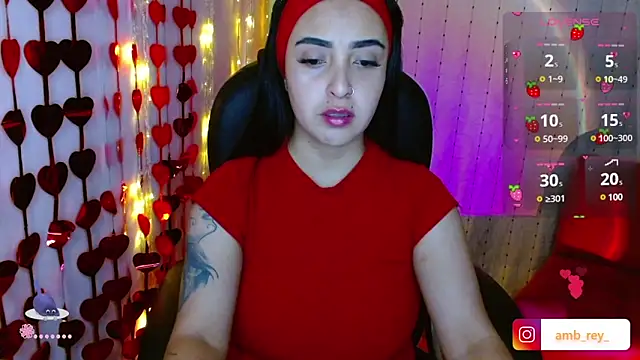 AmberGoddess  online show from 1, 3, 2025