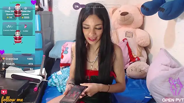 Snapshot of _Dulcinea777 chatting on 28, 12, 2024 Dulcinea777 online show from 28, 12, 2024