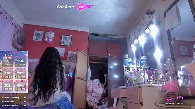  Dulcinea777 online show from 11, 3, 2026