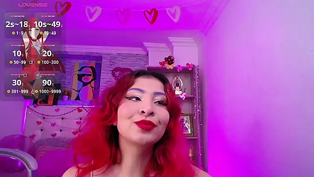 Snapshot of Andrea_Bloomix chatting on 26, 2, 2025 Andrea Bloomix online show from 26, 2, 2025