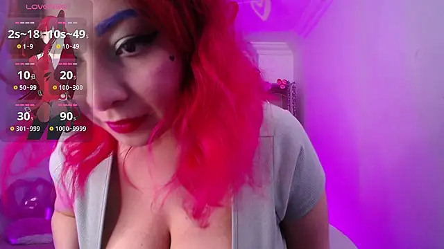 Snapshot of Andrea_Bloomix chatting on 26, 2, 2025 Andrea Bloomix online show from 26, 2, 2025